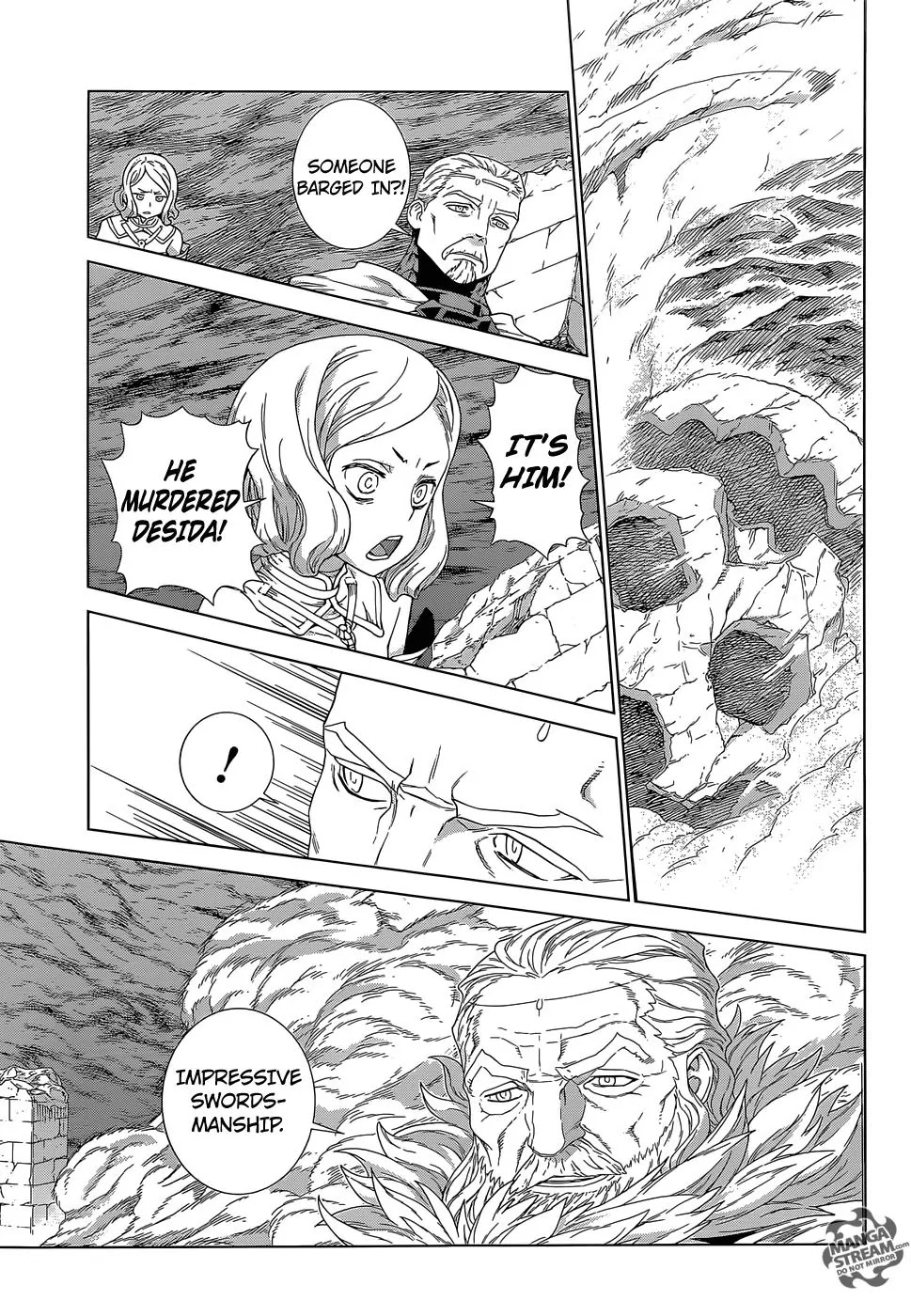 Ubel Blatt Chapter 136 page 4 - Chapter 136: Return