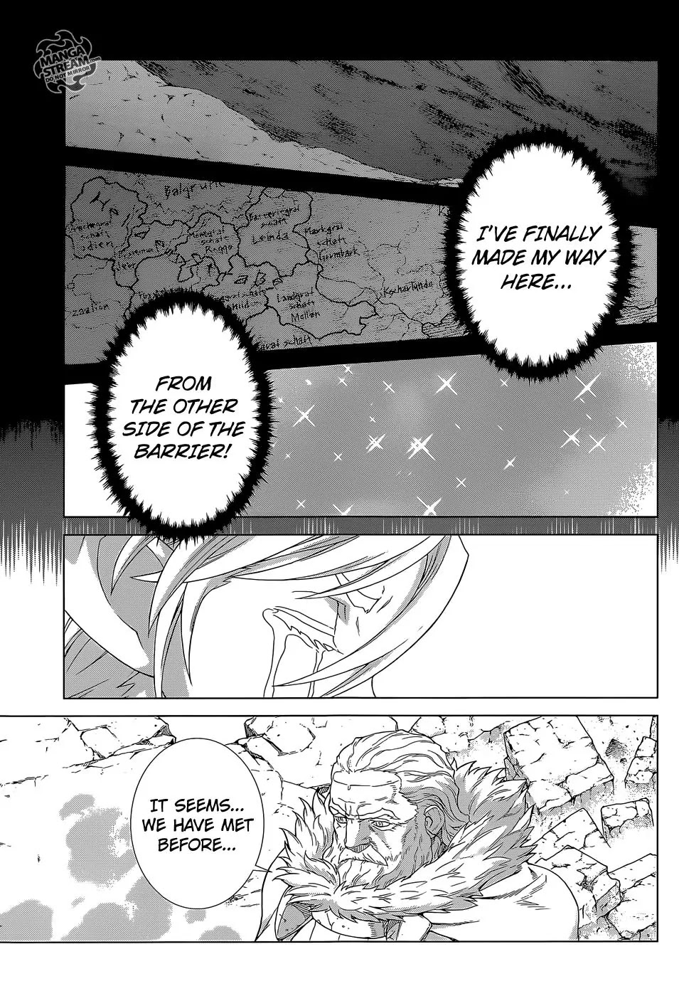 Ubel Blatt Chapter 136 page 8 - Chapter 136: Return