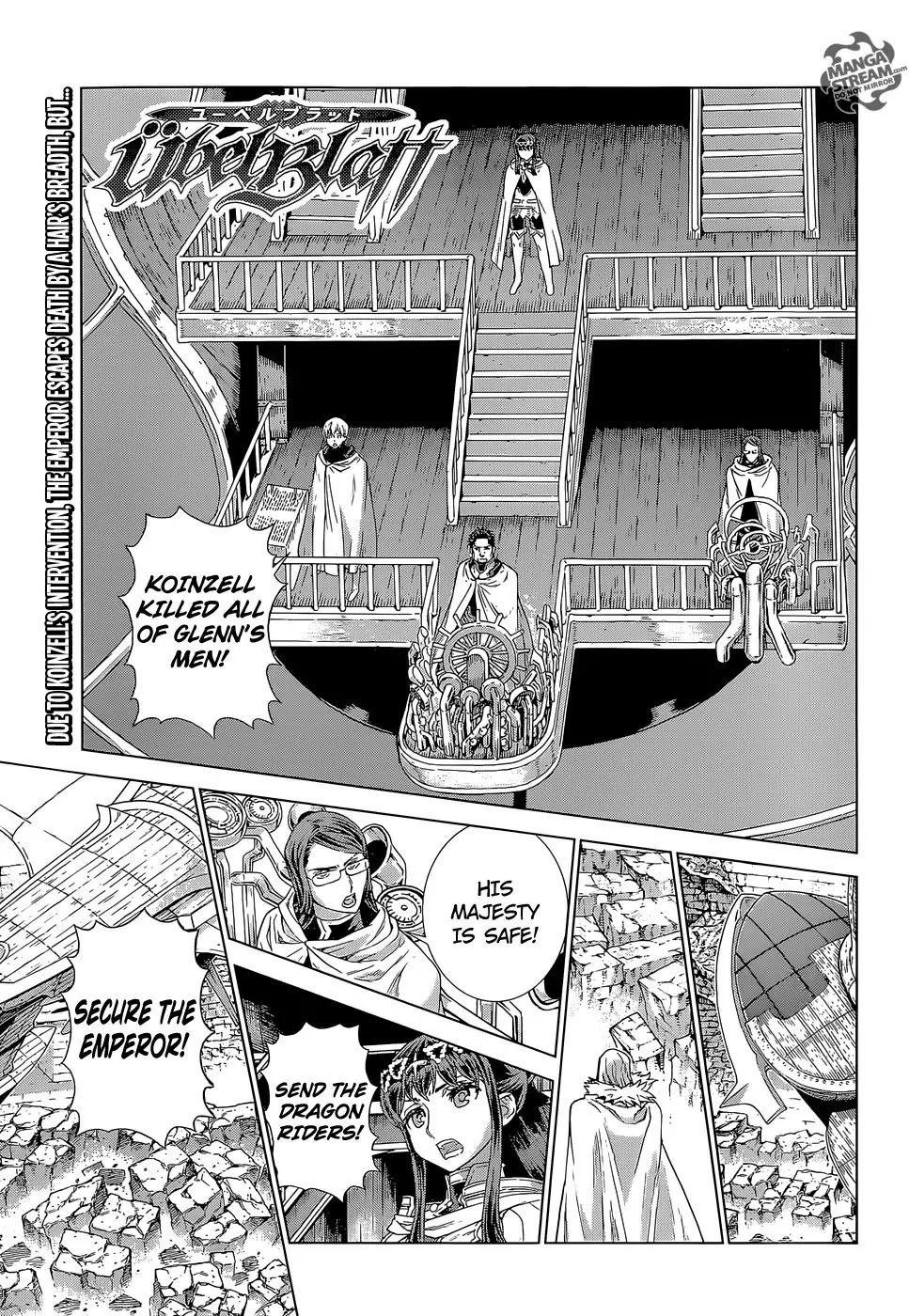 Ubel Blatt Chapter 137 page 1 - Chapter 137: Das Kleine Verbrechen