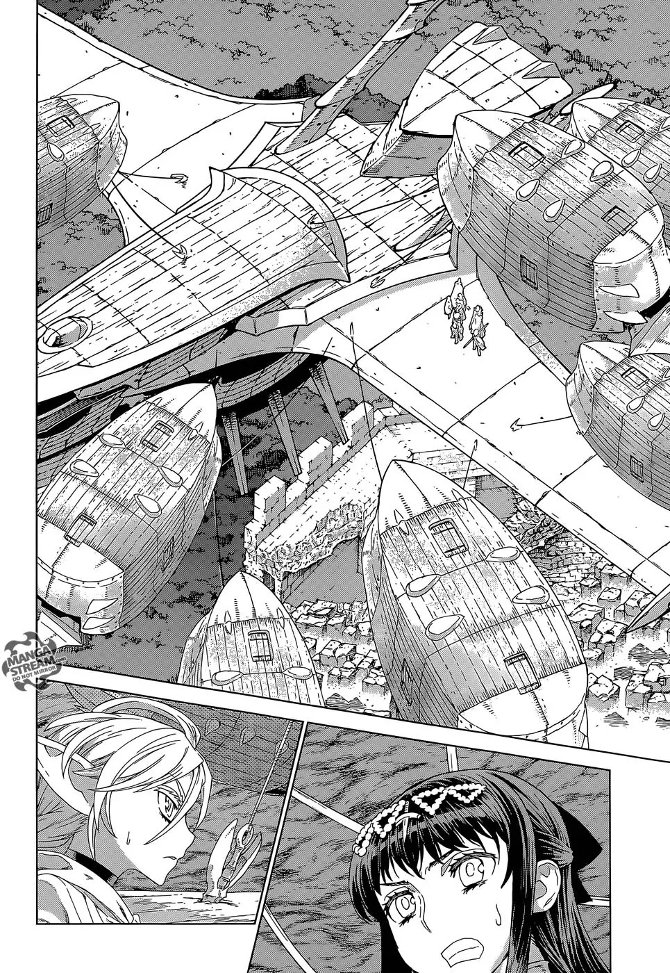 Ubel Blatt Chapter 137 page 11 - Chapter 137: Das Kleine Verbrechen