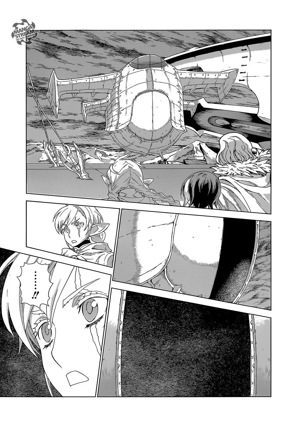 Ubel Blatt Chapter 137 page 12 - Chapter 137: Das Kleine Verbrechen