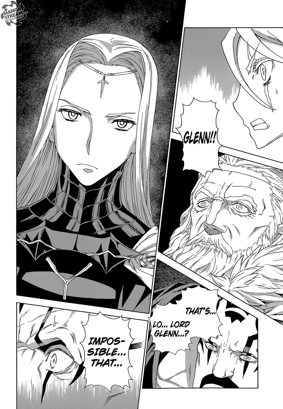 Ubel Blatt Chapter 137 page 14 - Chapter 137: Das Kleine Verbrechen