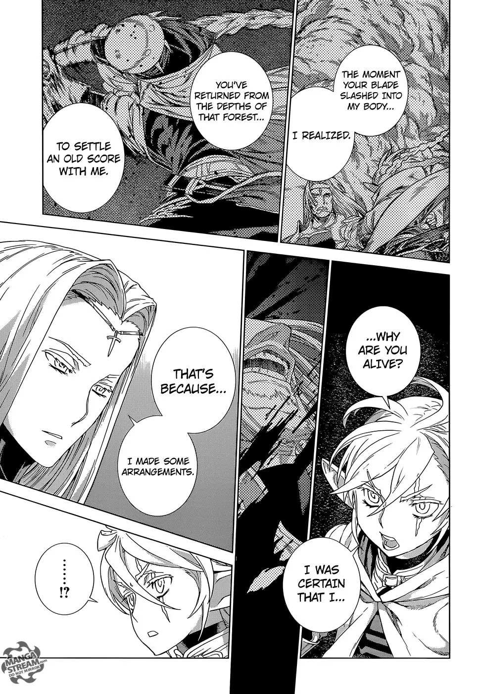 Ubel Blatt Chapter 137 page 17 - Chapter 137: Das Kleine Verbrechen