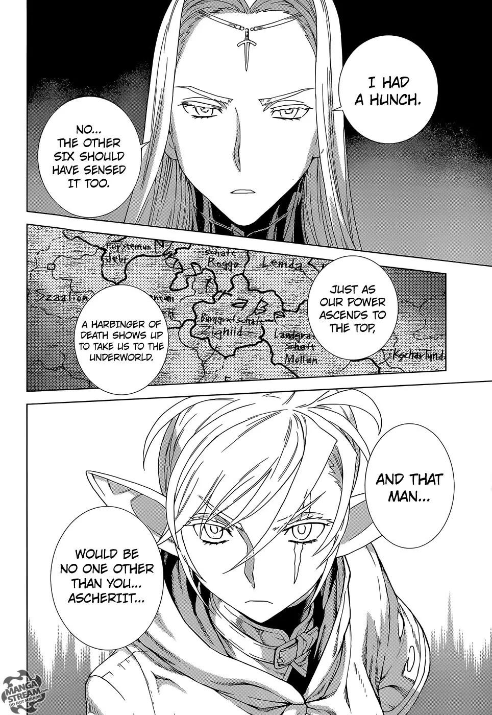 Ubel Blatt Chapter 137 page 18 - Chapter 137: Das Kleine Verbrechen