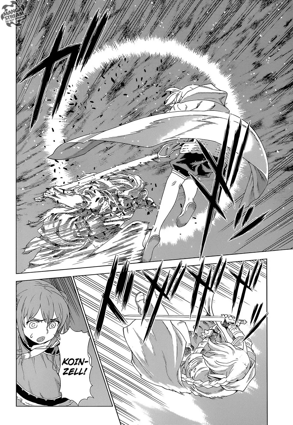 Ubel Blatt Chapter 137 page 20 - Chapter 137: Das Kleine Verbrechen