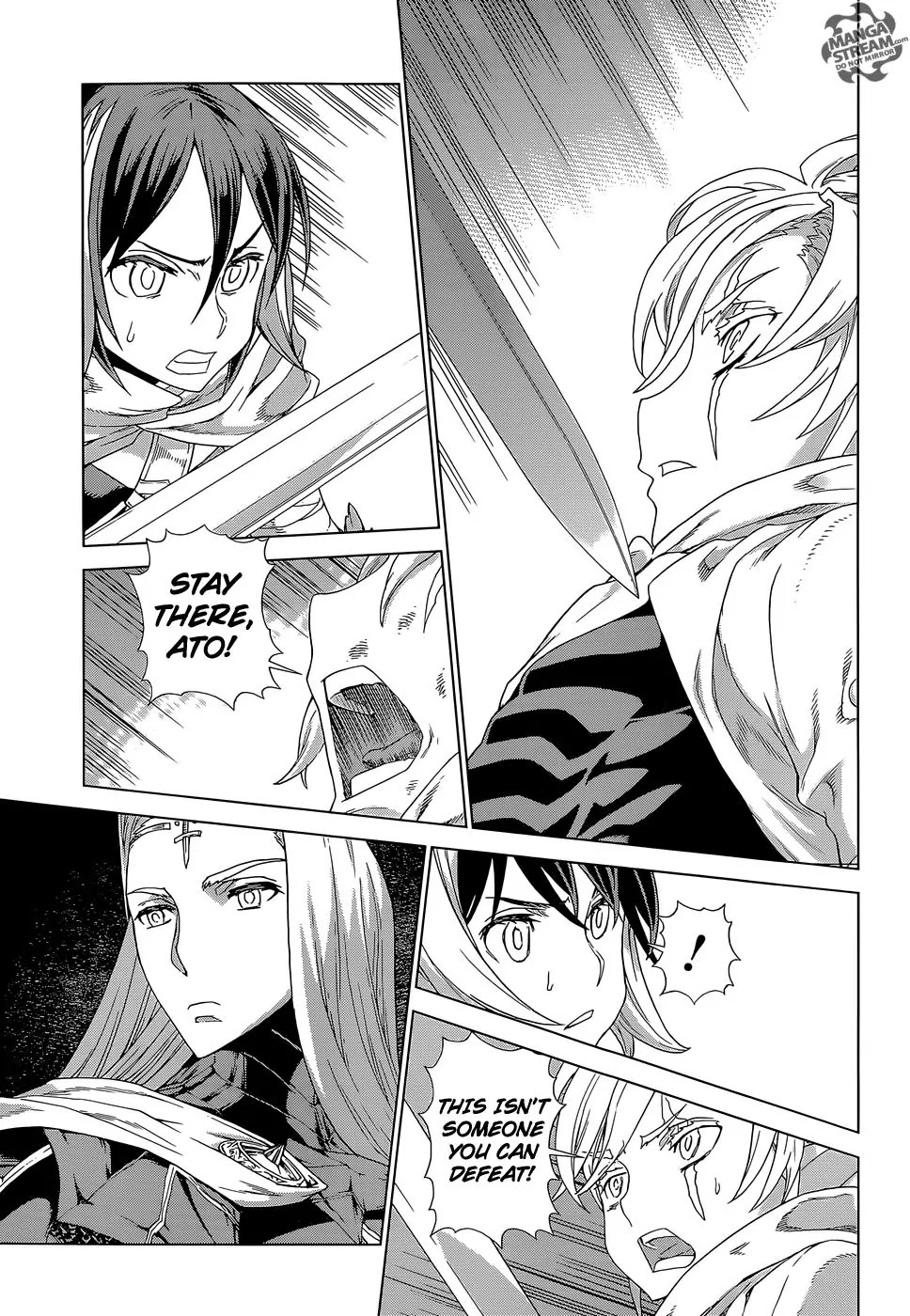 Ubel Blatt Chapter 137 page 21 - Chapter 137: Das Kleine Verbrechen