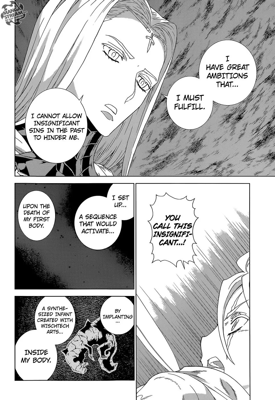 Ubel Blatt Chapter 137 page 22 - Chapter 137: Das Kleine Verbrechen