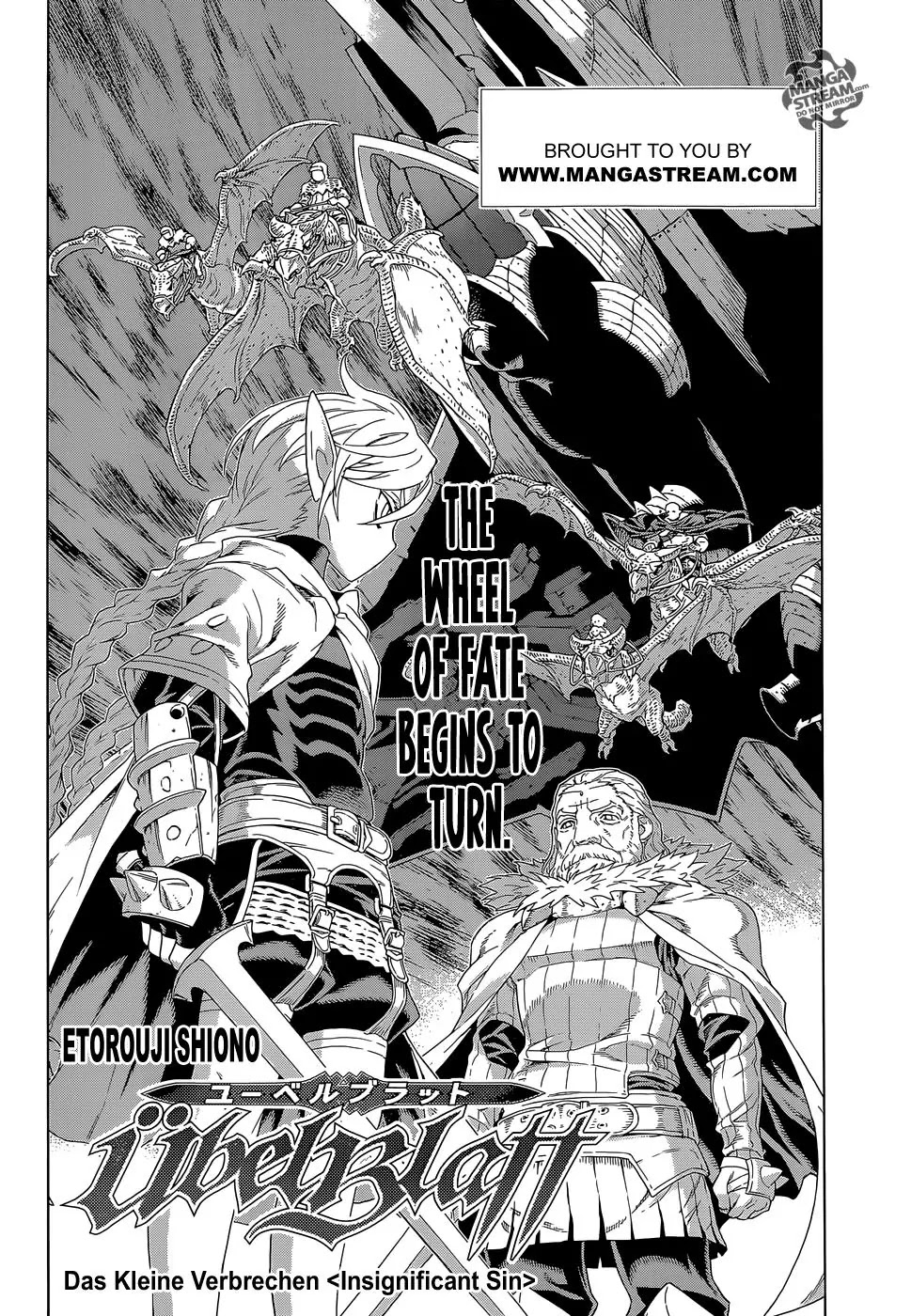 Ubel Blatt Chapter 137 page 3 - Chapter 137: Das Kleine Verbrechen