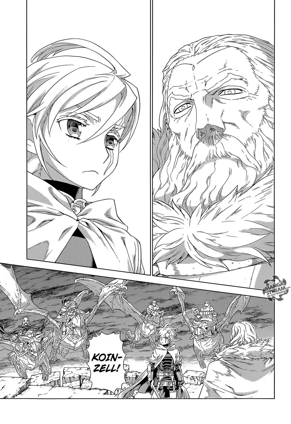 Ubel Blatt Chapter 137 page 4 - Chapter 137: Das Kleine Verbrechen