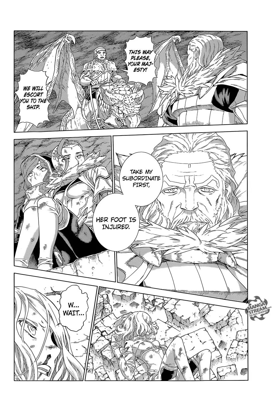 Ubel Blatt Chapter 137 page 5 - Chapter 137: Das Kleine Verbrechen