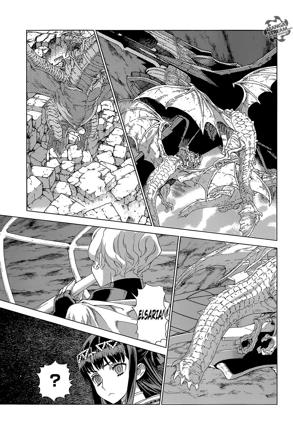 Ubel Blatt Chapter 137 page 6 - Chapter 137: Das Kleine Verbrechen