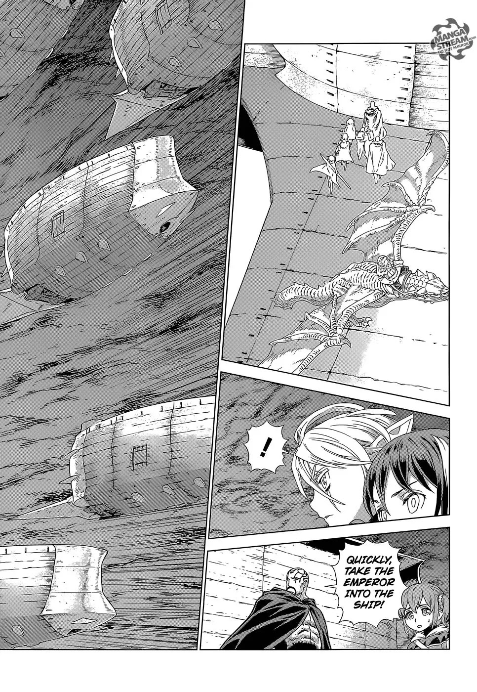 Ubel Blatt Chapter 137 page 8 - Chapter 137: Das Kleine Verbrechen