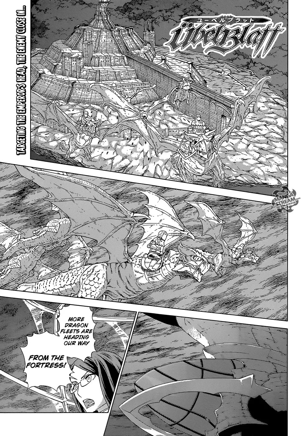 Ubel Blatt Chapter 138 page 1 - Chapter 138: Neue Welt - A New World