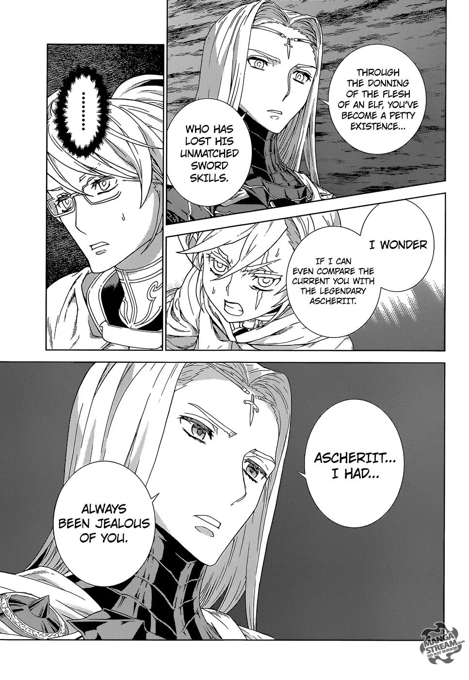Ubel Blatt Chapter 138 page 14 - Chapter 138: Neue Welt - A New World