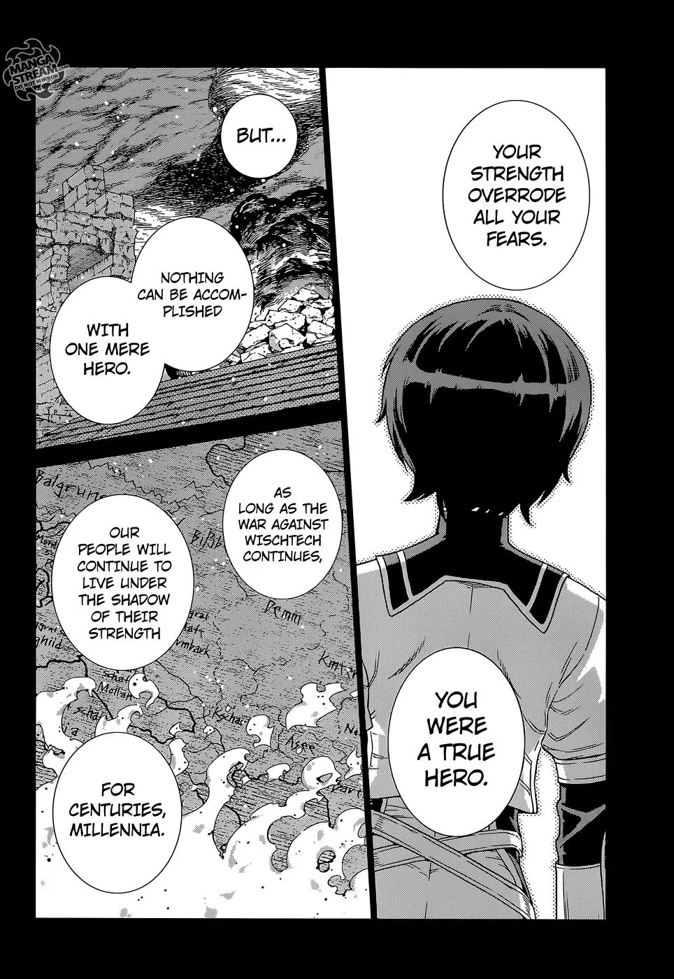 Ubel Blatt Chapter 138 page 15 - Chapter 138: Neue Welt - A New World