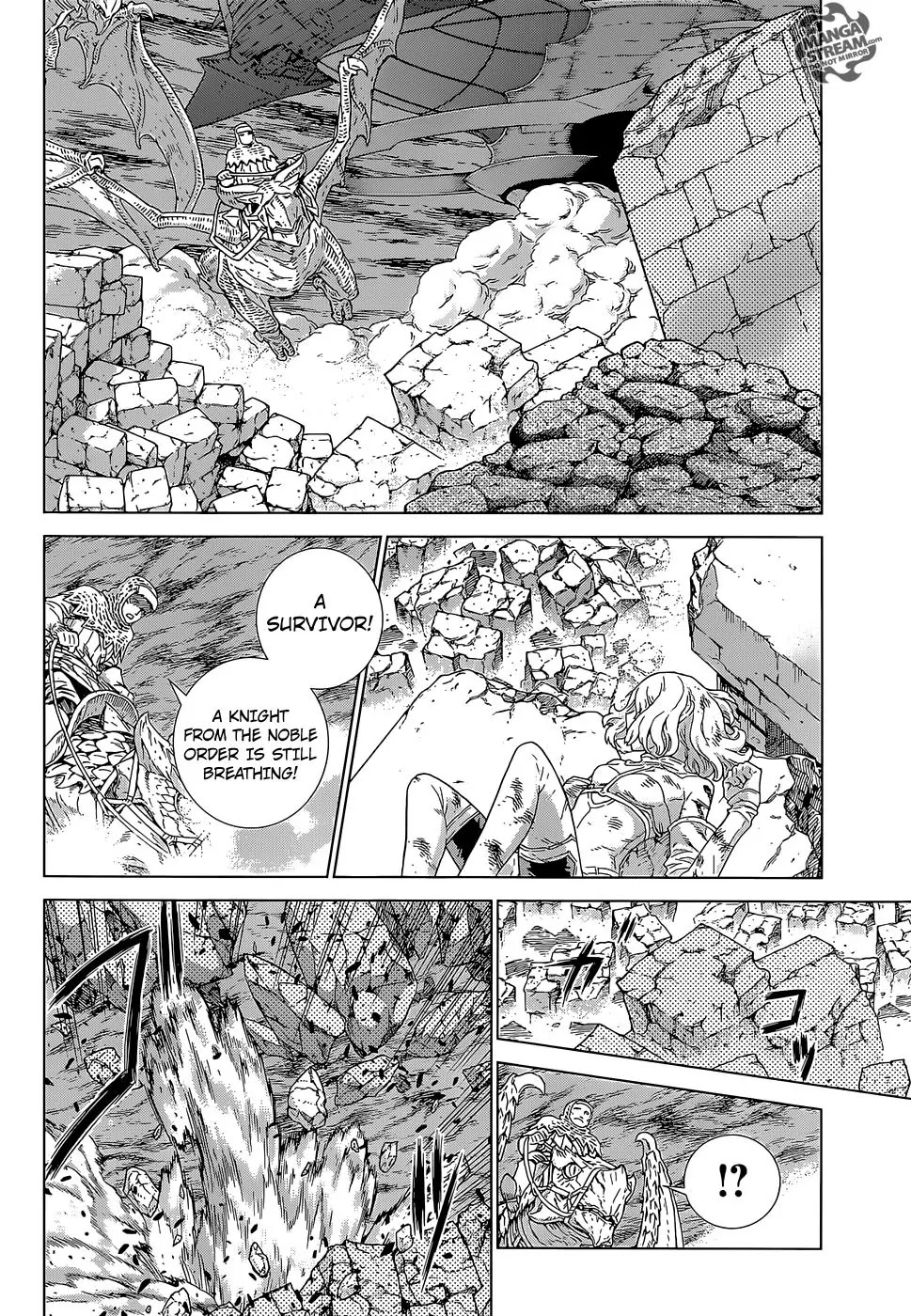 Ubel Blatt Chapter 138 page 17 - Chapter 138: Neue Welt - A New World