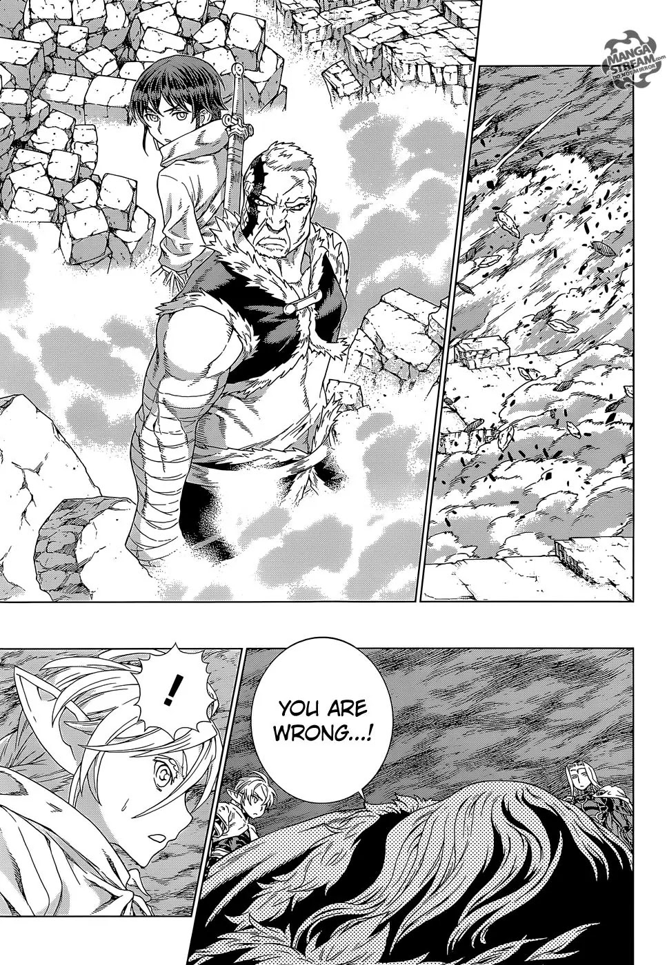 Ubel Blatt Chapter 138 page 18 - Chapter 138: Neue Welt - A New World