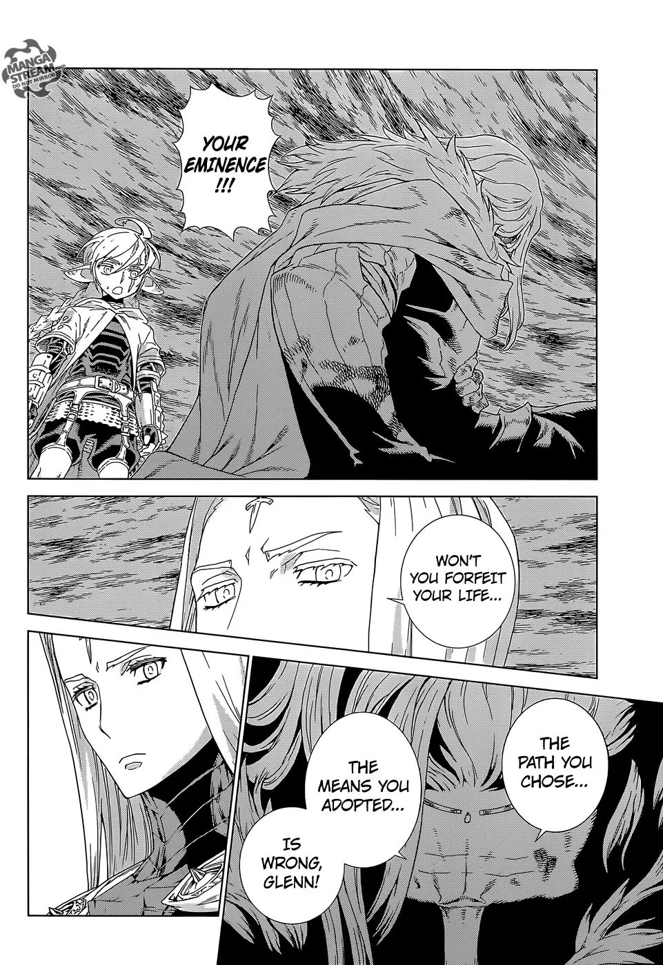 Ubel Blatt Chapter 138 page 19 - Chapter 138: Neue Welt - A New World