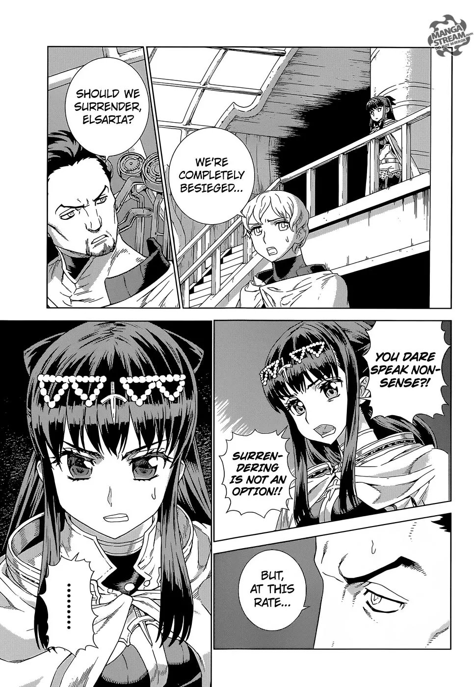 Ubel Blatt Chapter 138 page 4 - Chapter 138: Neue Welt - A New World