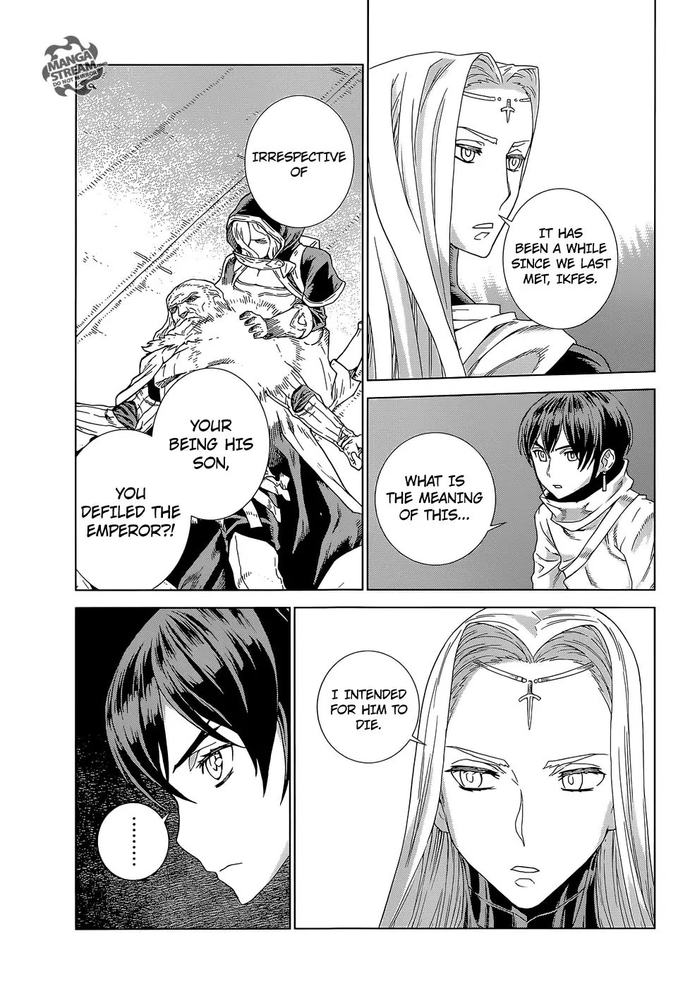 Ubel Blatt Chapter 139 page 10 - Chapter 139: Doppelte Blattmeister