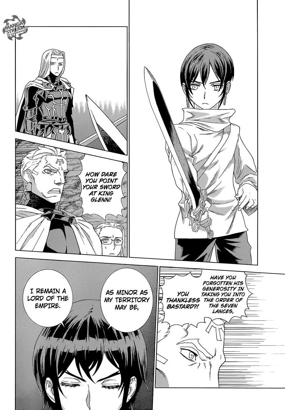 Ubel Blatt Chapter 139 page 11 - Chapter 139: Doppelte Blattmeister
