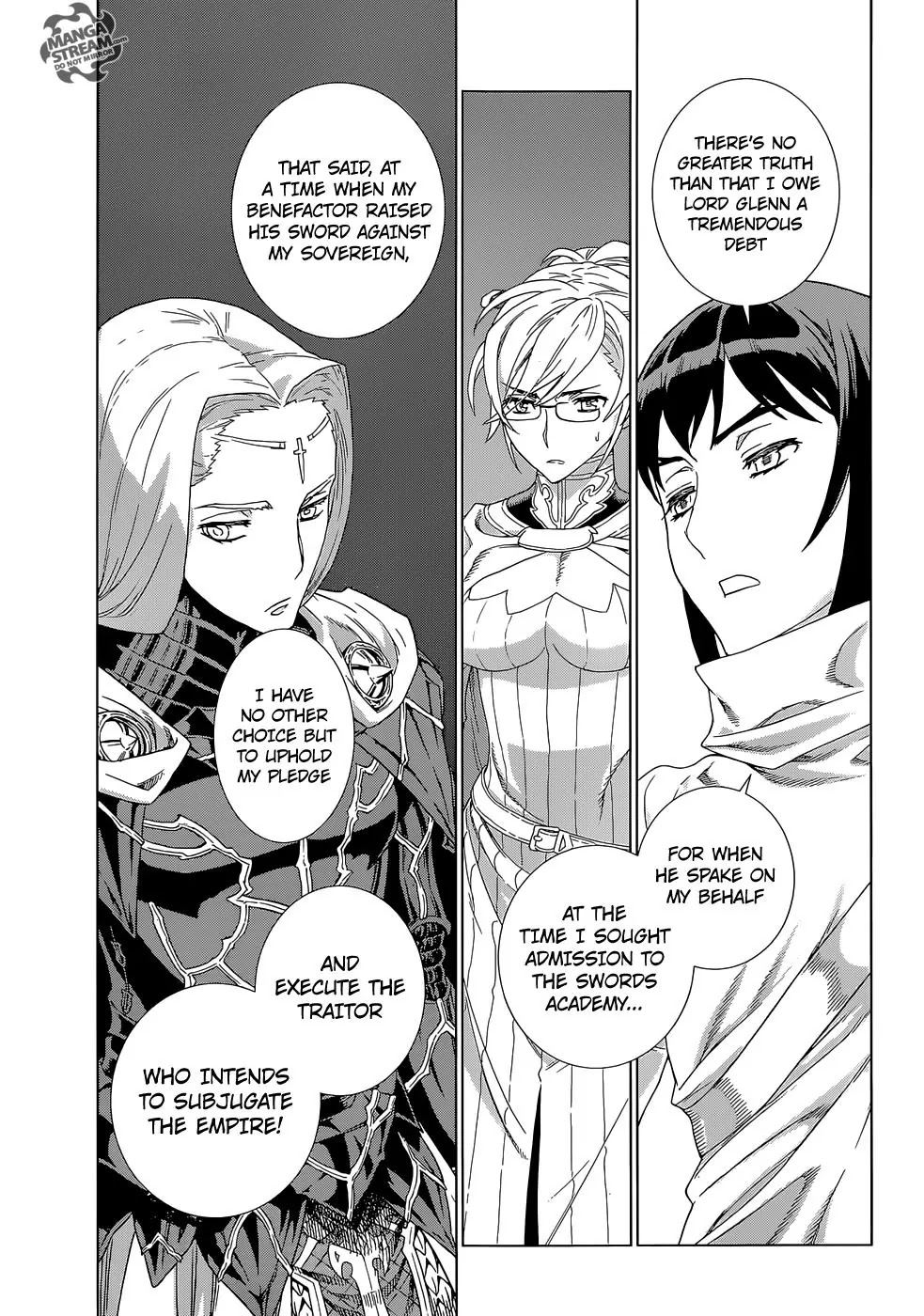 Ubel Blatt Chapter 139 page 12 - Chapter 139: Doppelte Blattmeister