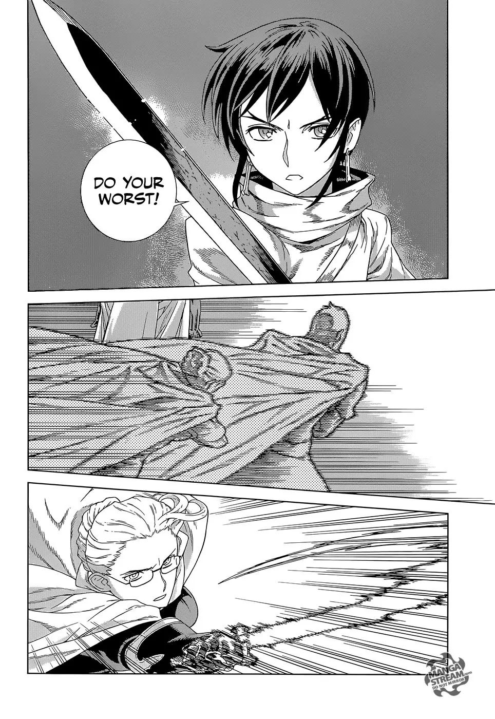Ubel Blatt Chapter 139 page 13 - Chapter 139: Doppelte Blattmeister