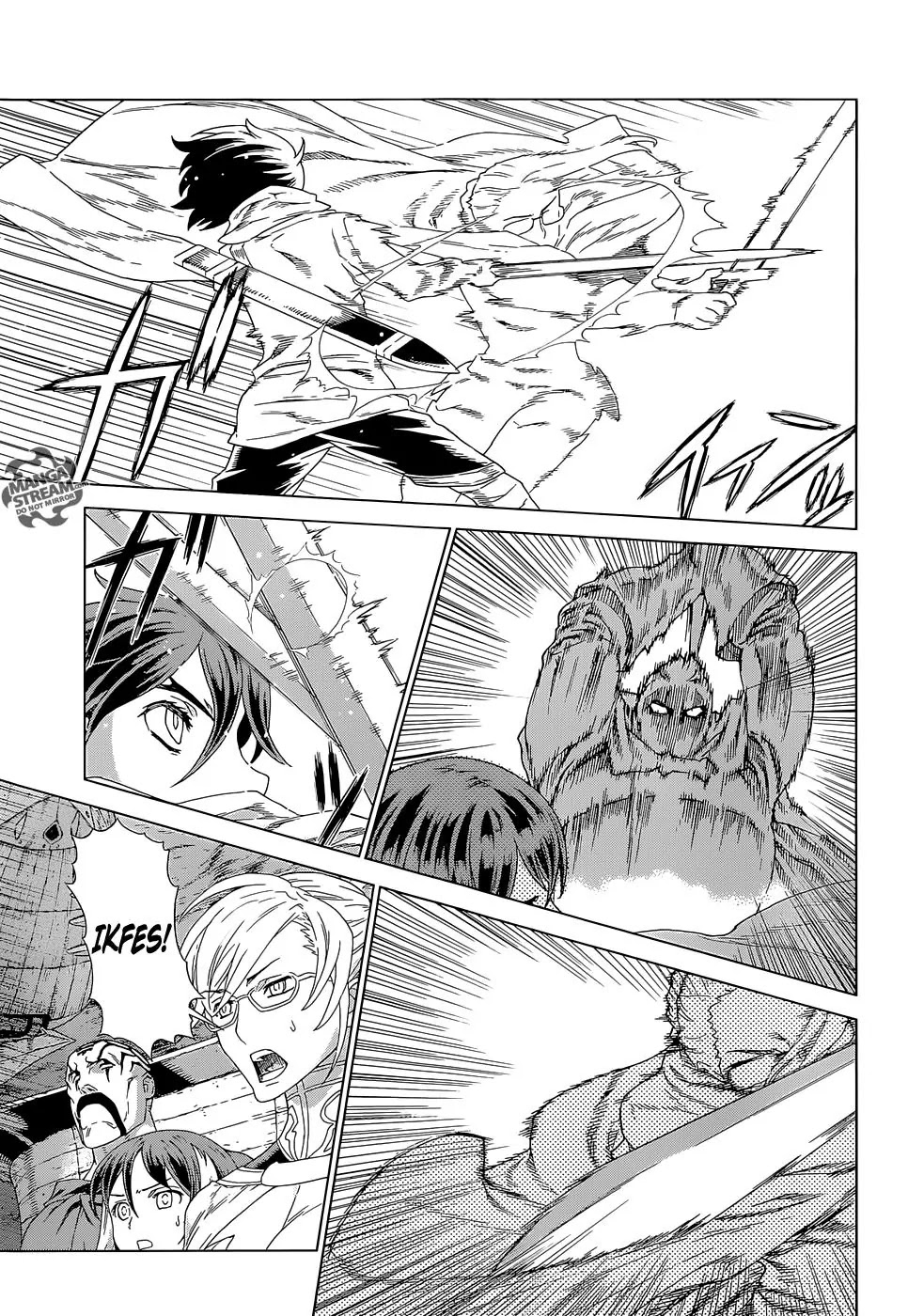 Ubel Blatt Chapter 139 page 14 - Chapter 139: Doppelte Blattmeister