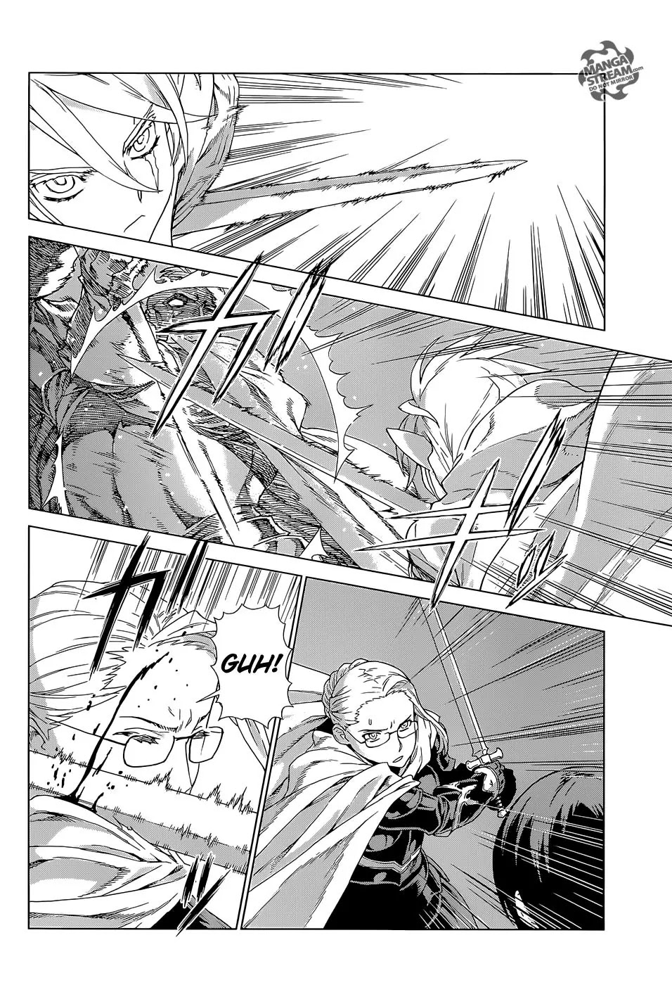 Ubel Blatt Chapter 139 page 17 - Chapter 139: Doppelte Blattmeister