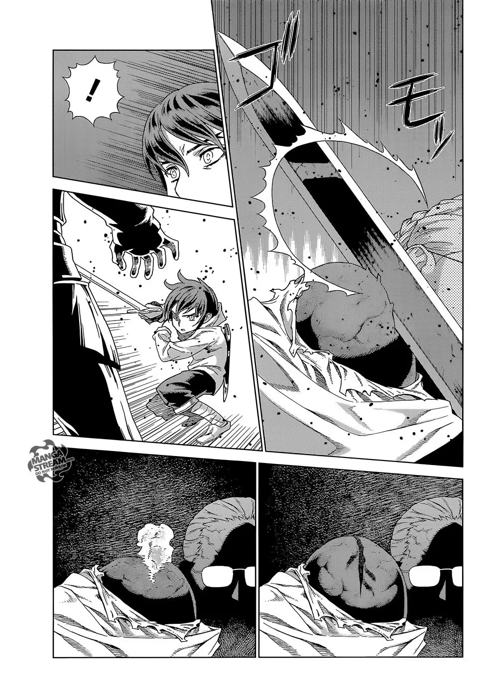 Ubel Blatt Chapter 139 page 18 - Chapter 139: Doppelte Blattmeister