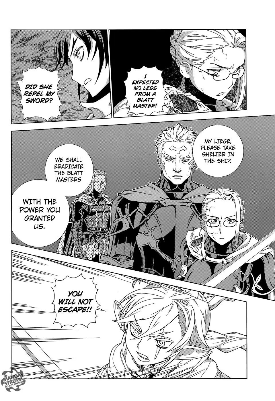 Ubel Blatt Chapter 139 page 19 - Chapter 139: Doppelte Blattmeister