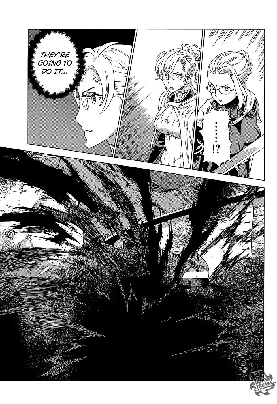 Ubel Blatt Chapter 139 page 22 - Chapter 139: Doppelte Blattmeister