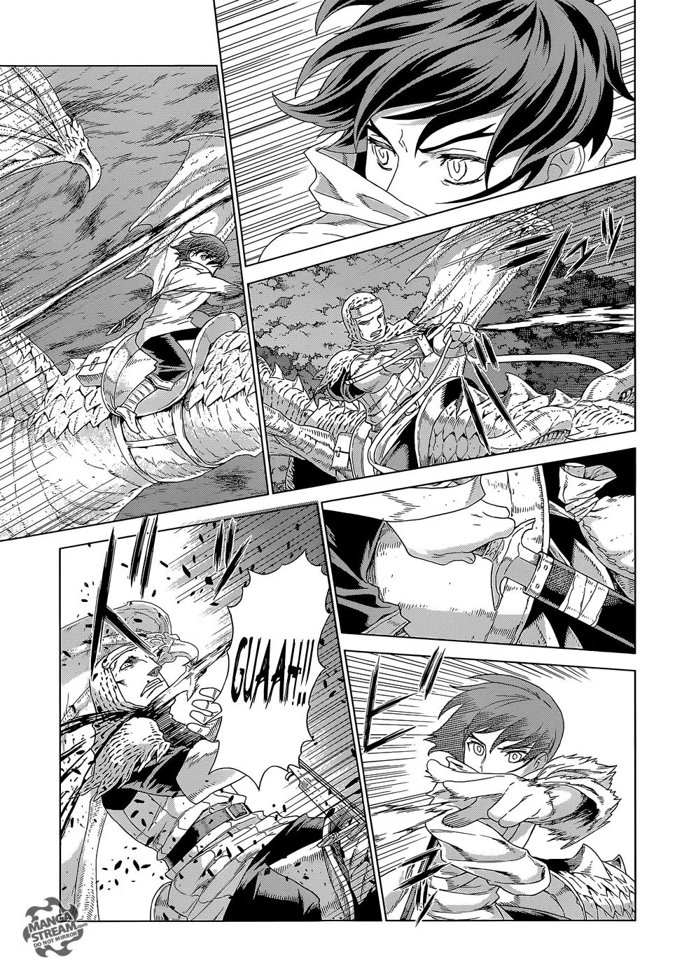 Ubel Blatt Chapter 139 page 4 - Chapter 139: Doppelte Blattmeister