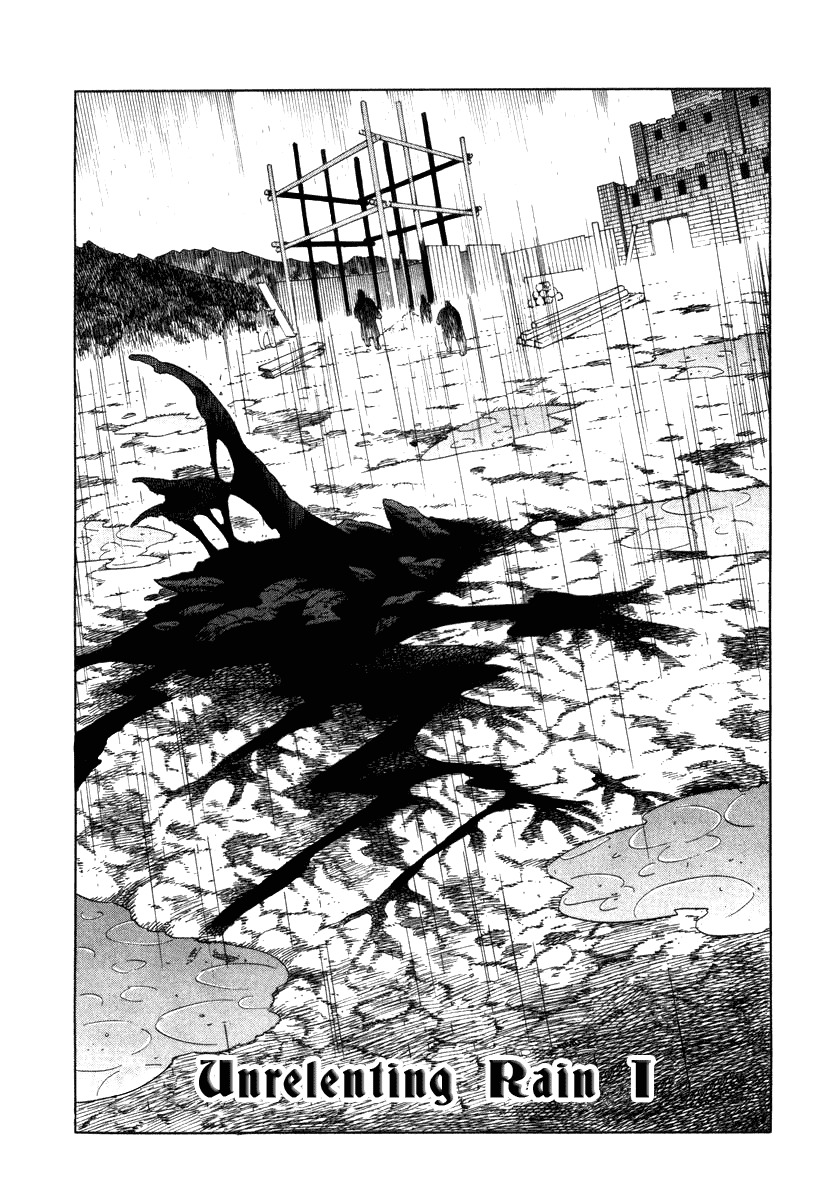 Ubel Blatt Chapter 14 page 1 - Chapter 14: Unrelenting Rain 1