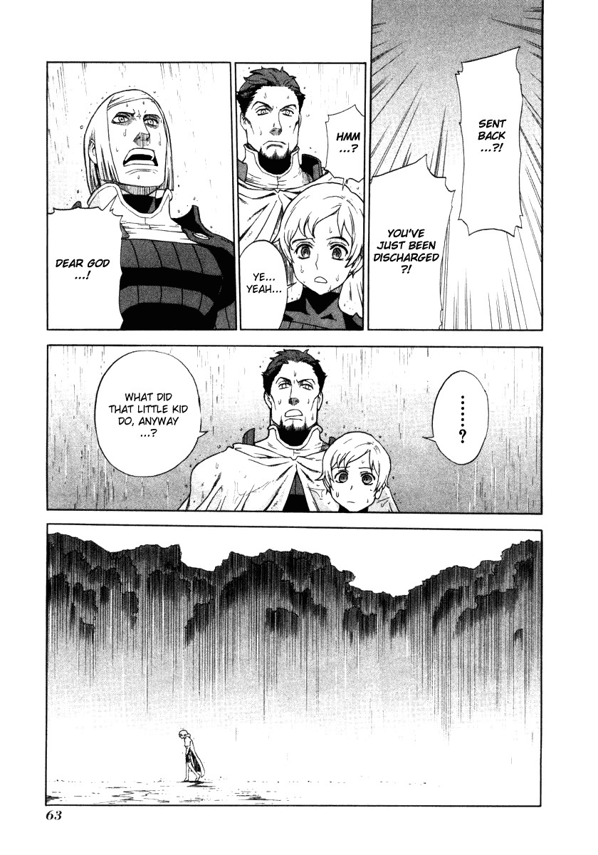 Ubel Blatt Chapter 14 page 6 - Chapter 14: Unrelenting Rain 1