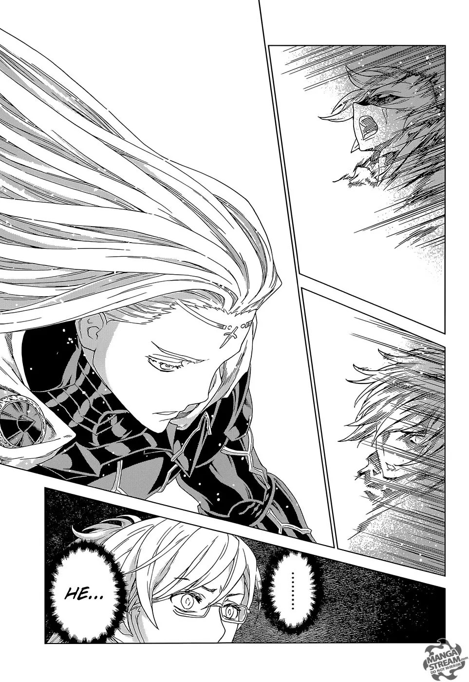 Ubel Blatt Chapter 140 page 7 - Chapter 140: Flugelzerstorer (Wings Destroyer)