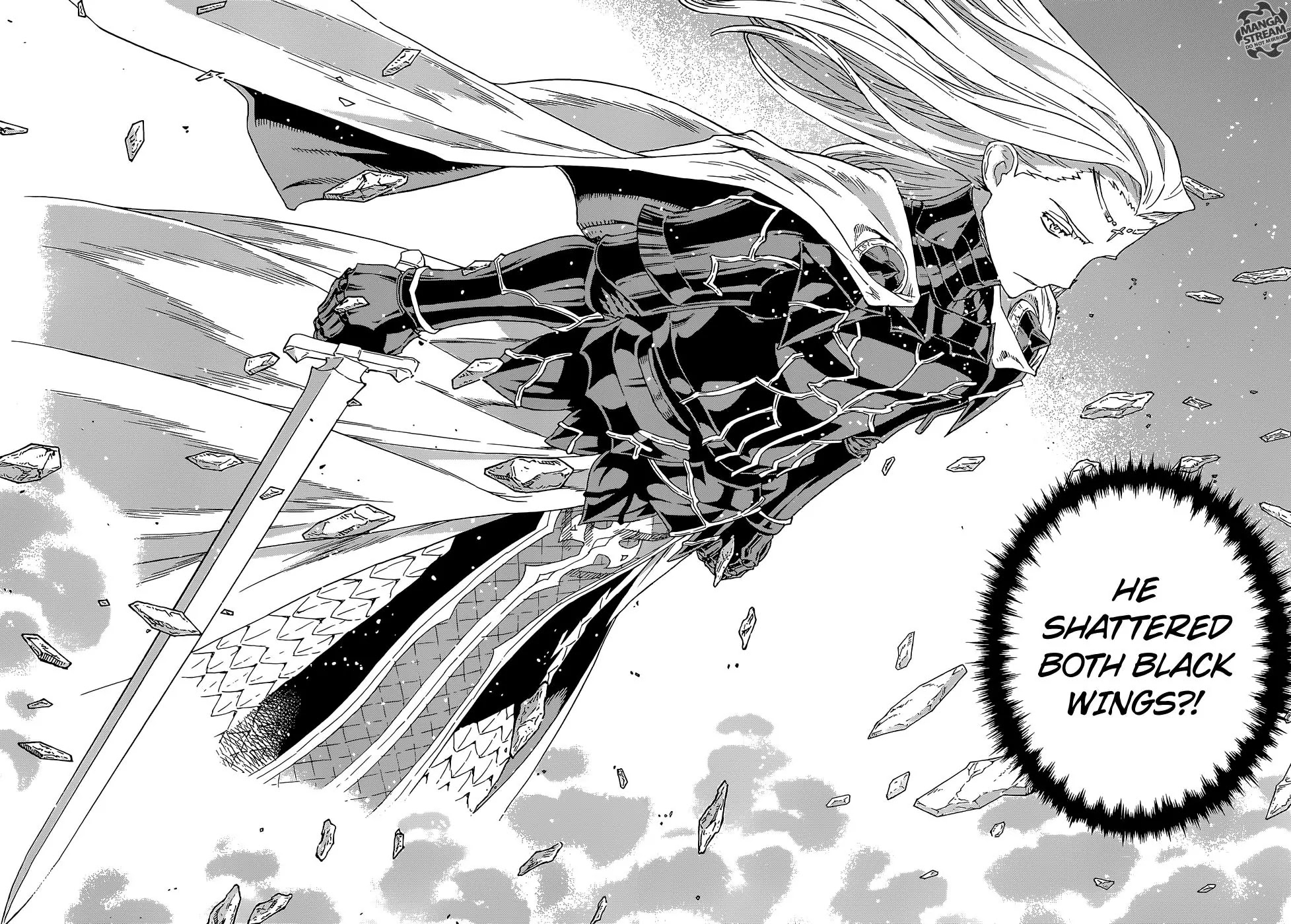 Ubel Blatt Chapter 140 page 8 - Chapter 140: Flugelzerstorer (Wings Destroyer)