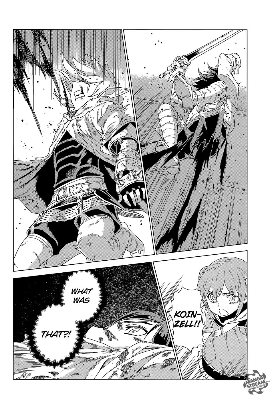 Ubel Blatt Chapter 140 page 9 - Chapter 140: Flugelzerstorer (Wings Destroyer)