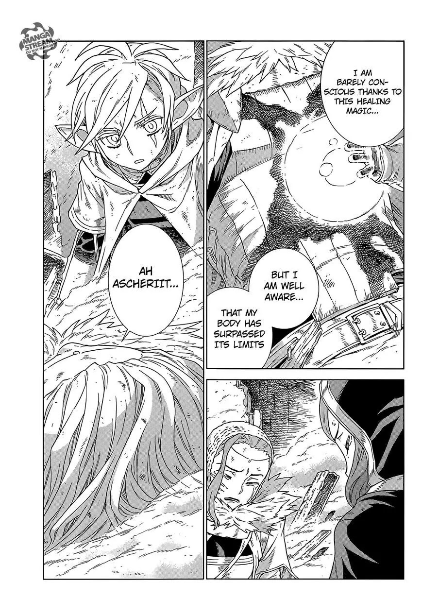 Ubel Blatt Chapter 141 page 13 - Chapter 141: Mission vom Kaiser