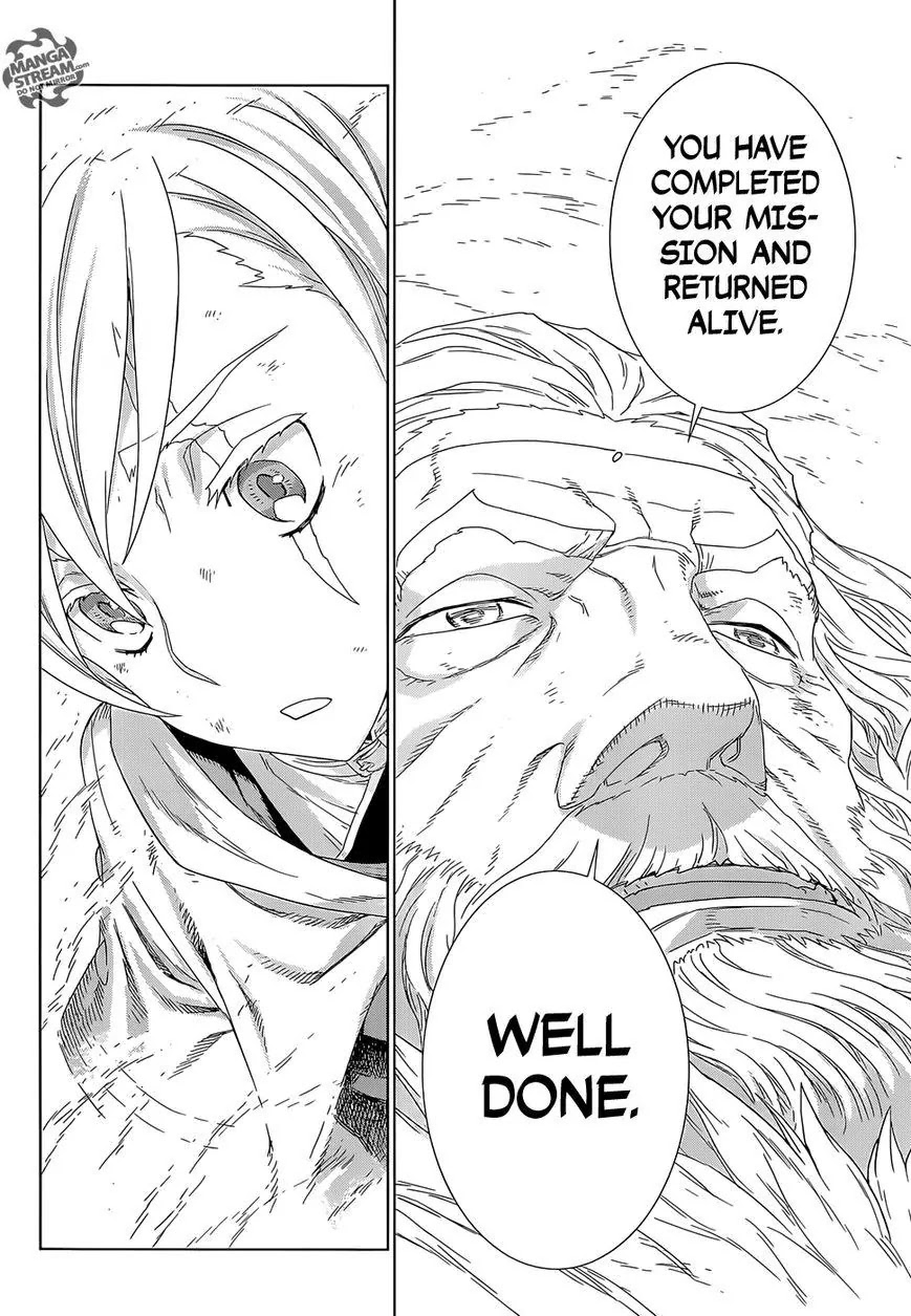 Ubel Blatt Chapter 141 page 14 - Chapter 141: Mission vom Kaiser