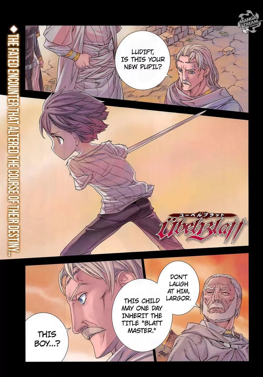 Ubel Blatt Chapter 141 page 2 - Chapter 141: Mission vom Kaiser