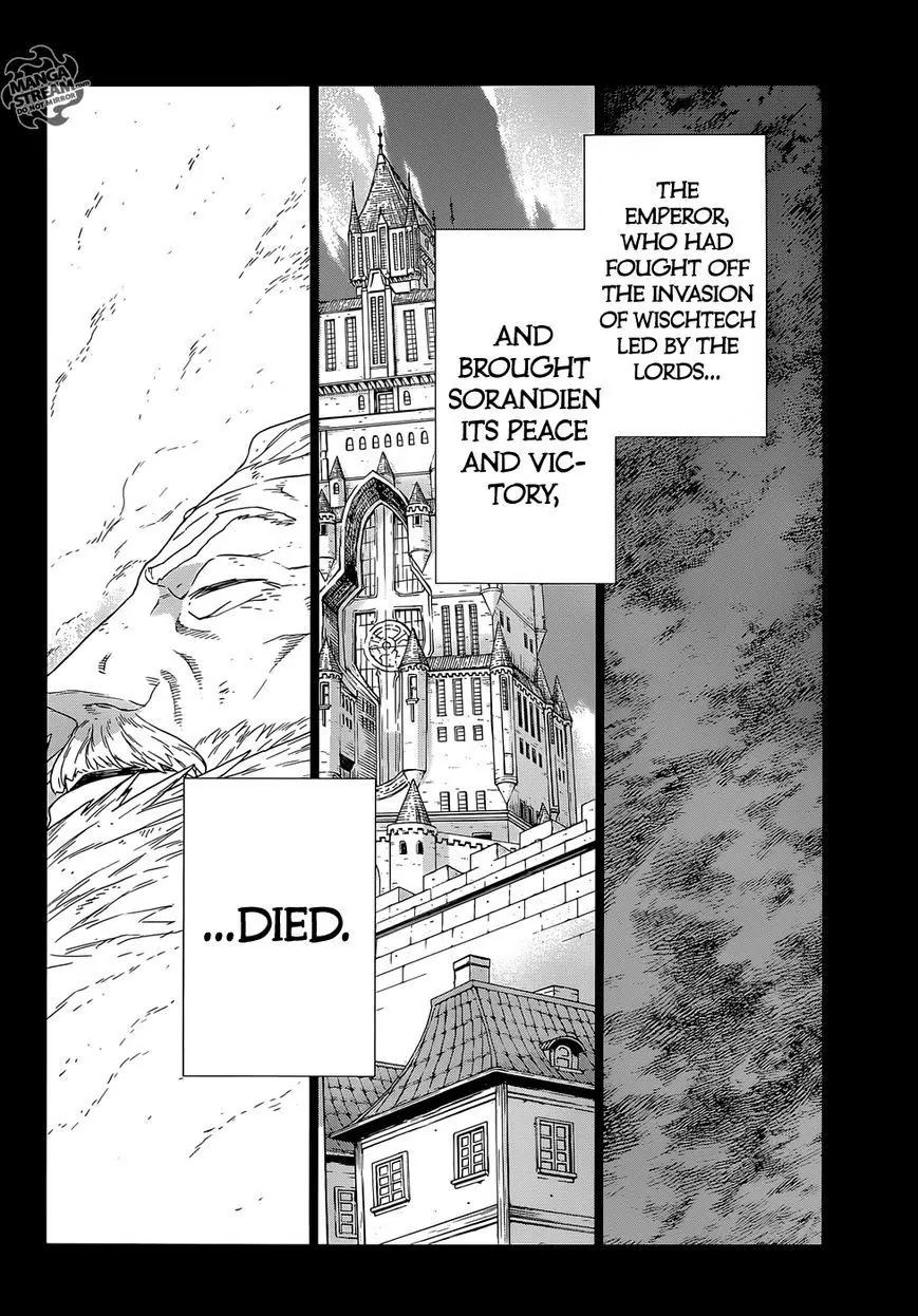 Ubel Blatt Chapter 141 page 27 - Chapter 141: Mission vom Kaiser