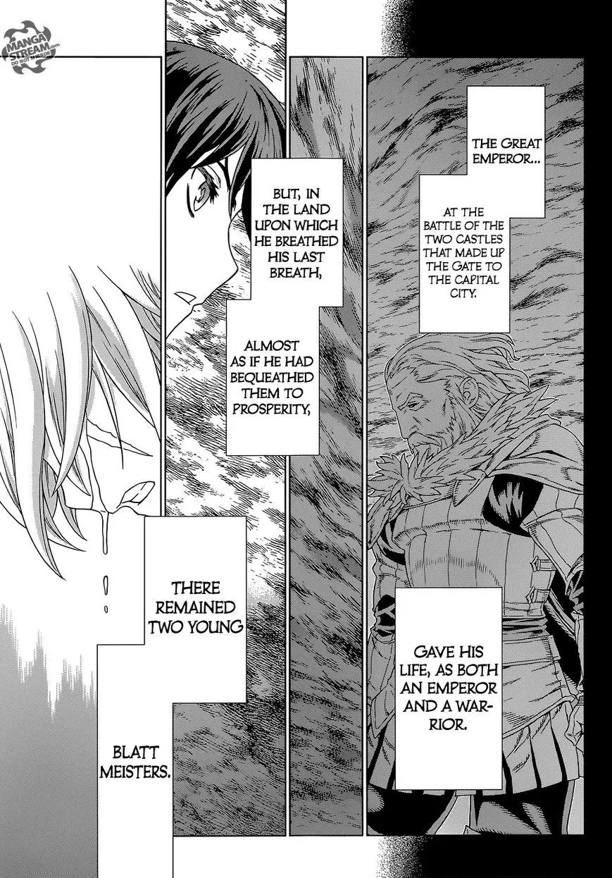 Ubel Blatt Chapter 141 page 28 - Chapter 141: Mission vom Kaiser