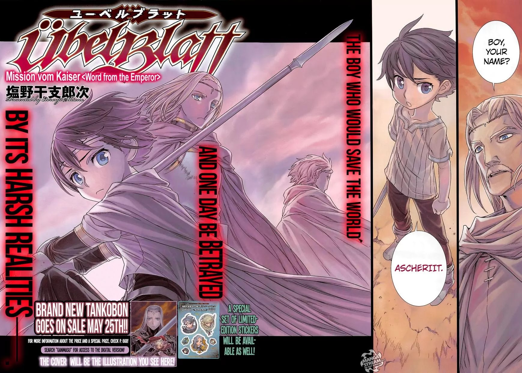 Ubel Blatt Chapter 141 page 3 - Chapter 141: Mission vom Kaiser
