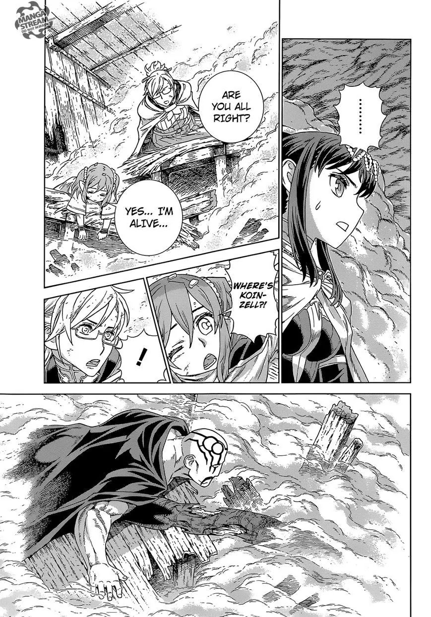 Ubel Blatt Chapter 141 page 9 - Chapter 141: Mission vom Kaiser
