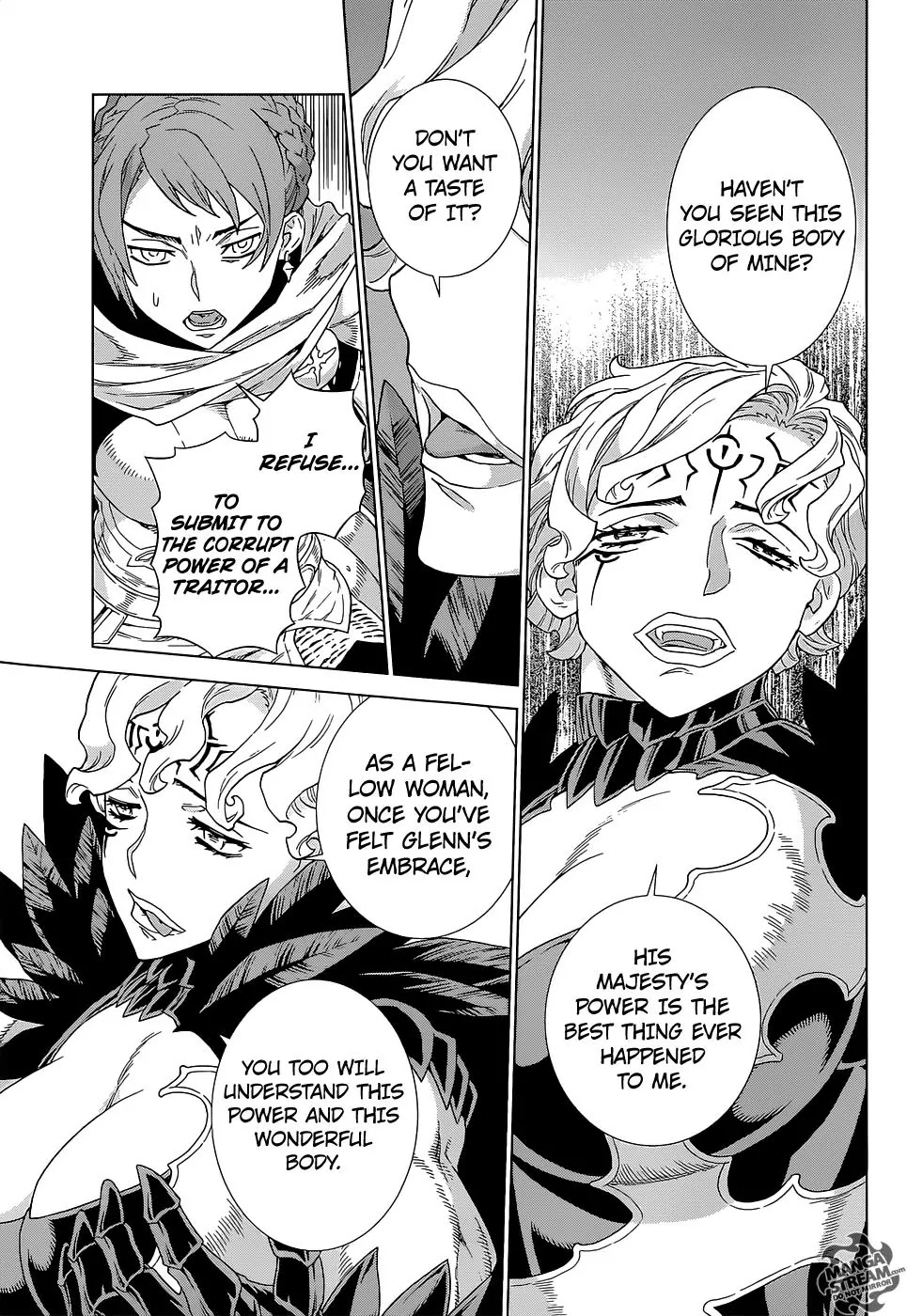 Ubel Blatt Chapter 142 page 10 - Chapter 142: Fahnen der Helden (The Flags of The Heroes I)