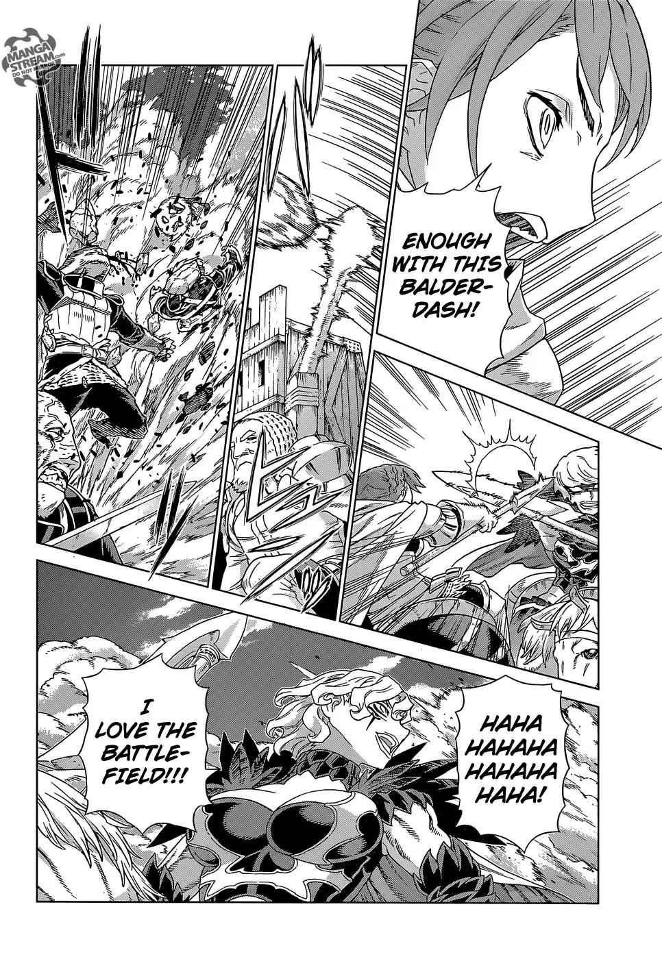 Ubel Blatt Chapter 142 page 11 - Chapter 142: Fahnen der Helden (The Flags of The Heroes I)
