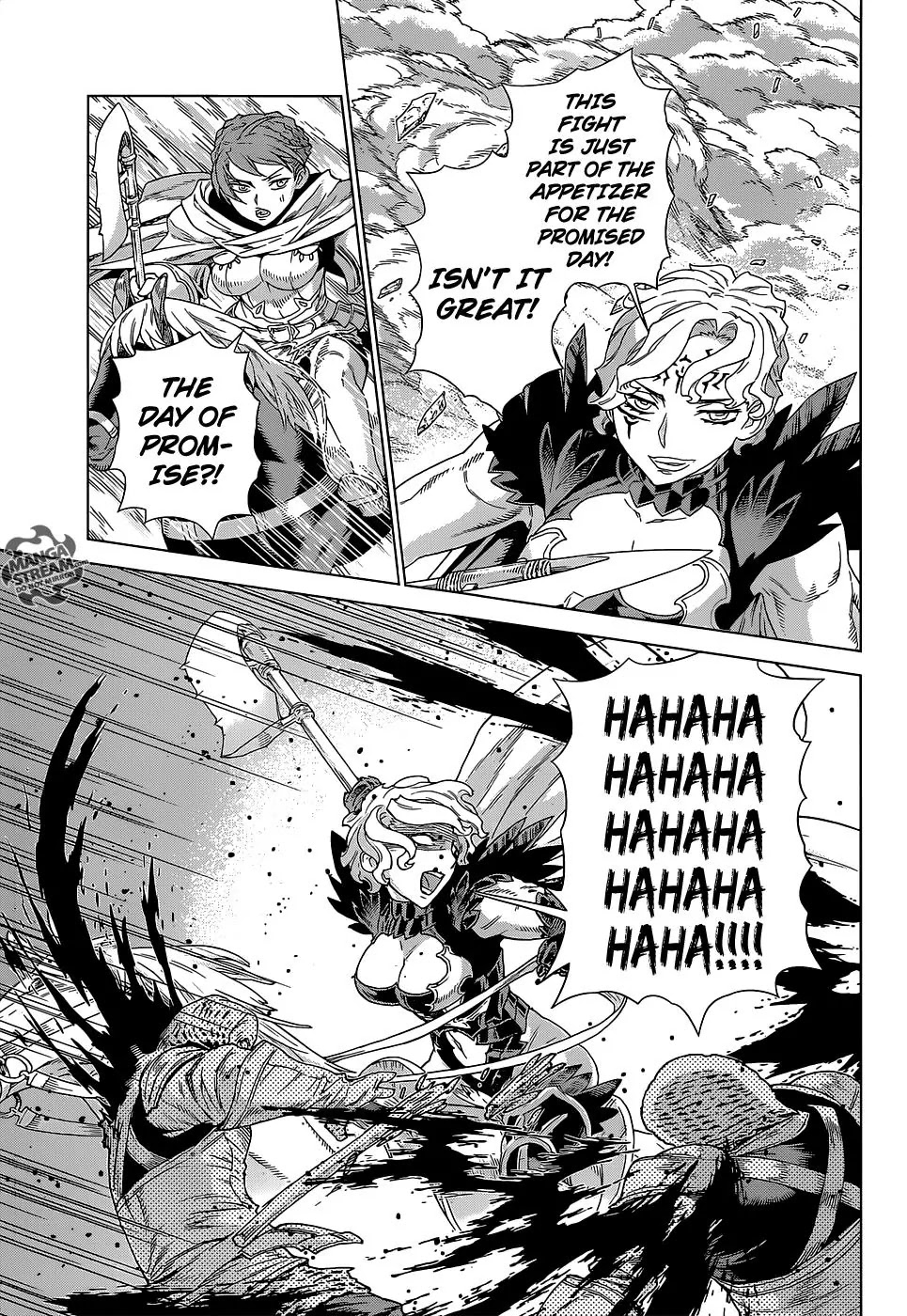 Ubel Blatt Chapter 142 page 12 - Chapter 142: Fahnen der Helden (The Flags of The Heroes I)