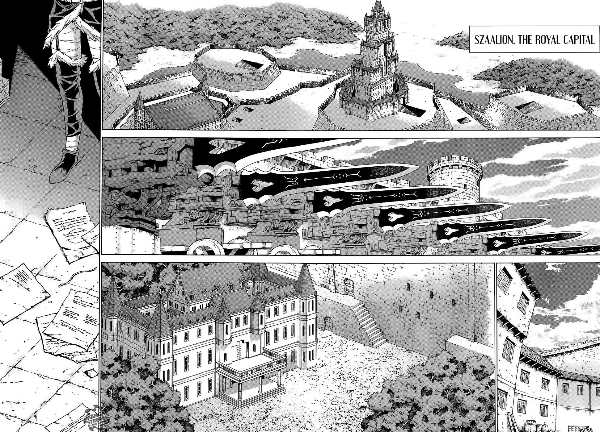 Ubel Blatt Chapter 142 page 14 - Chapter 142: Fahnen der Helden (The Flags of The Heroes I)