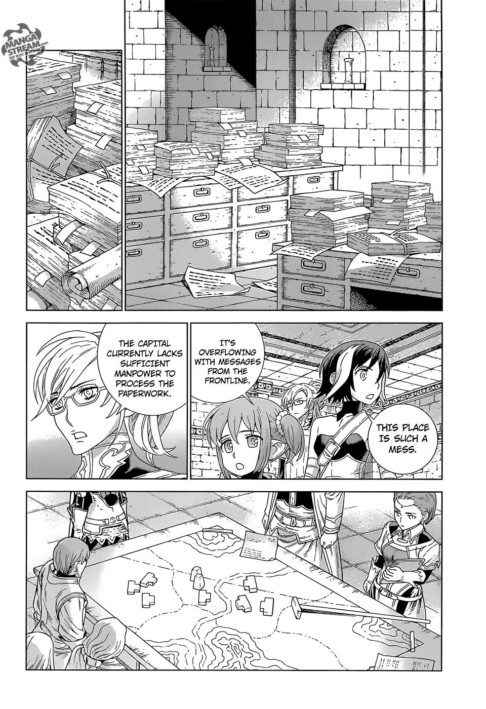 Ubel Blatt Chapter 142 page 15 - Chapter 142: Fahnen der Helden (The Flags of The Heroes I)